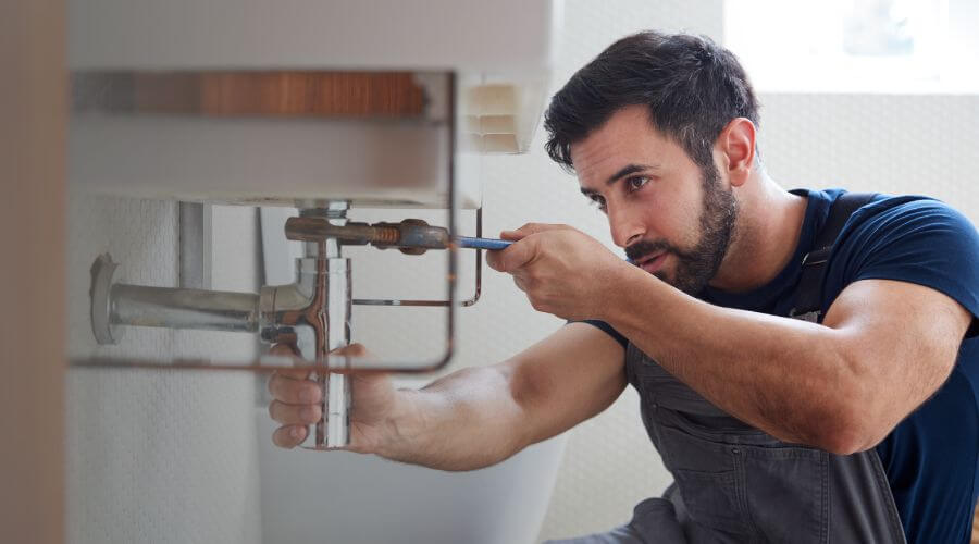 Water Pressure Adjustment in New Haven, IL